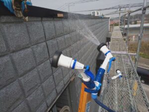 散水調査